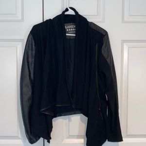 Blank NYC Women’s Leather Jacket Size Medium